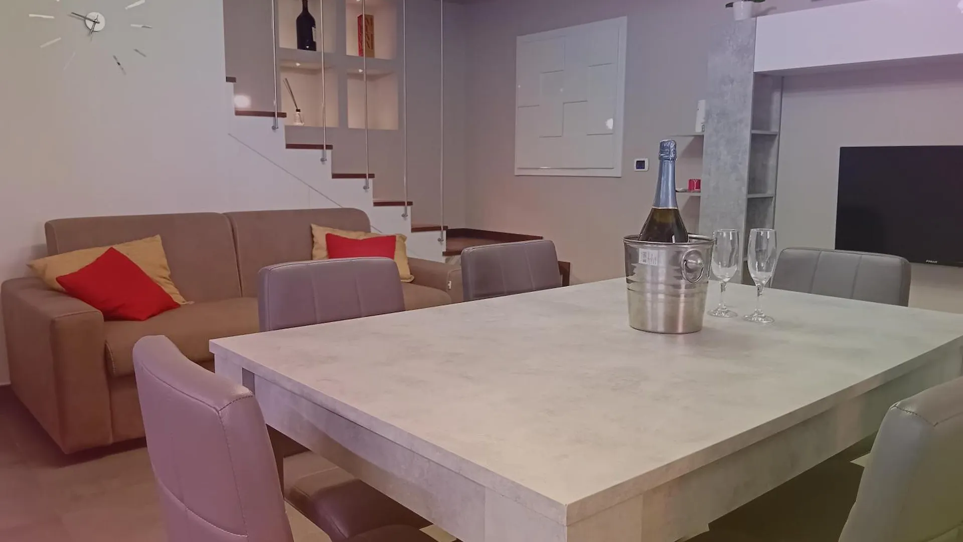 Apartmán Brezza Marina Giardini Naxos