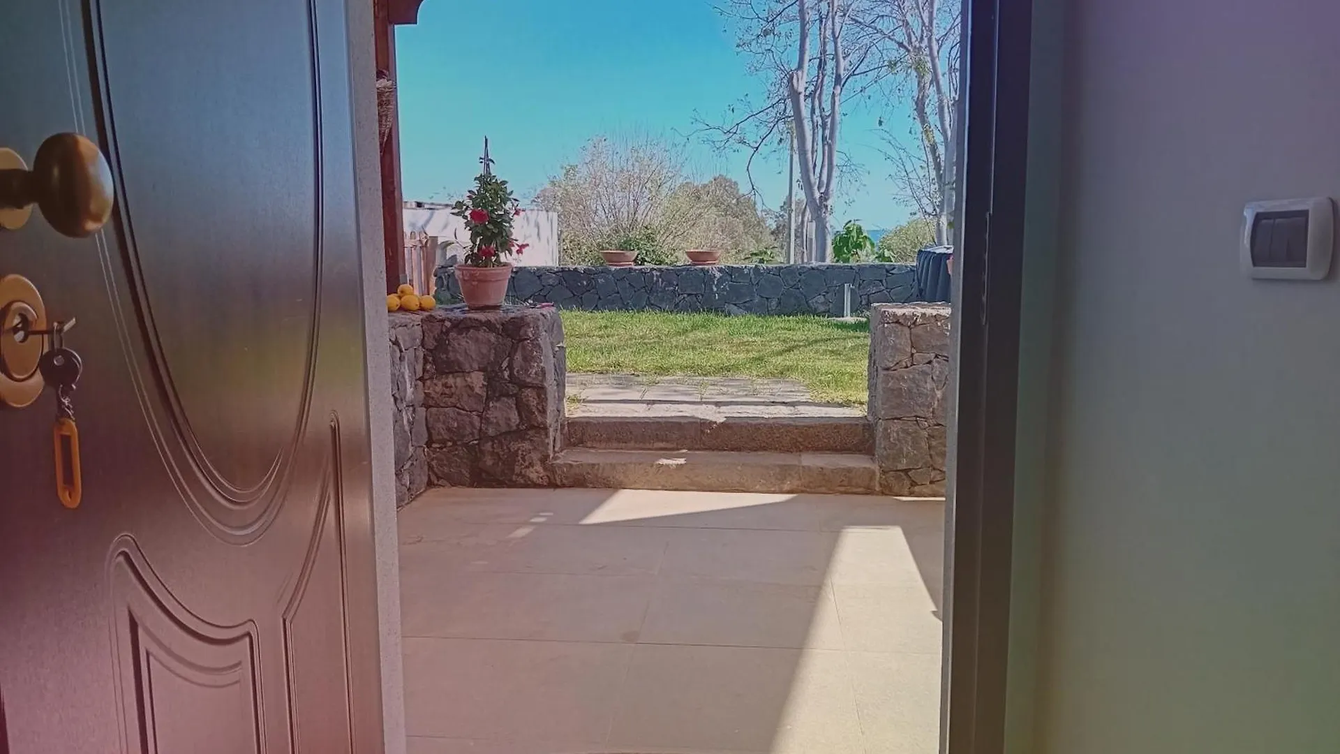 Apartmán Brezza Marina Giardini Naxos Itálie
